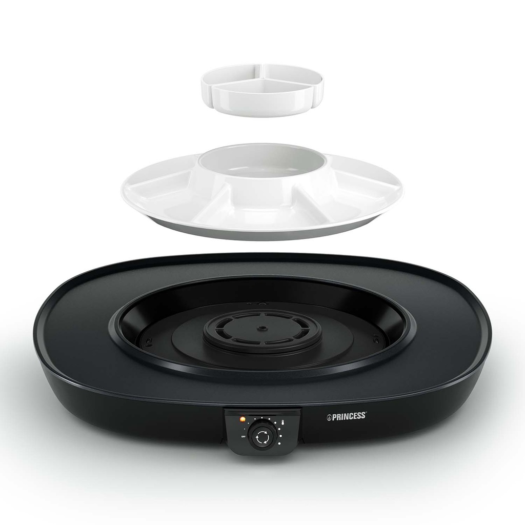 Table Chef Pirouette 45x47,5cm 1000W - 103260