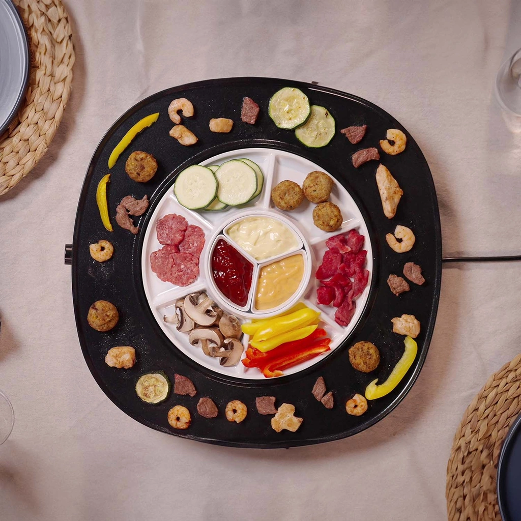 Table Chef Pirouette 45x47,5cm 1000W - 103260