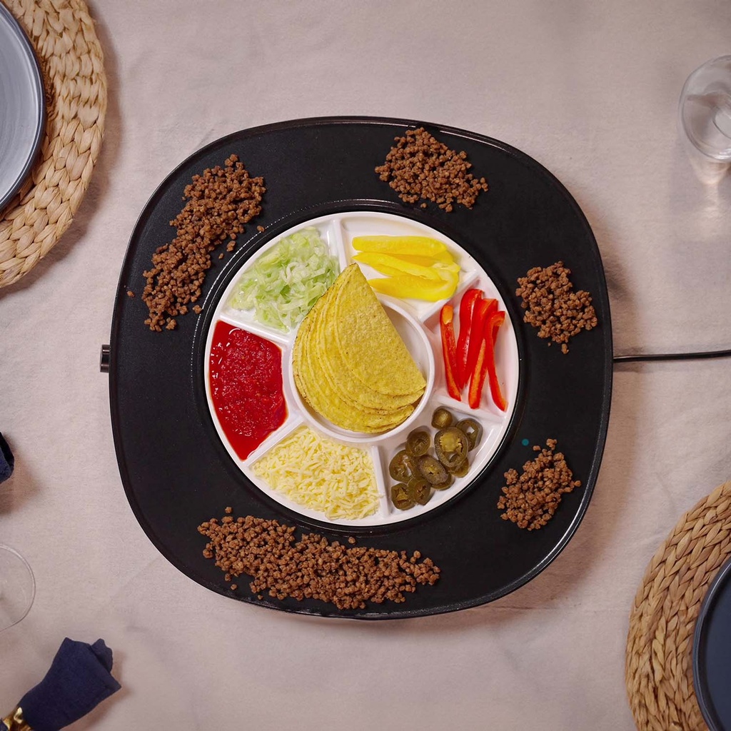 Table Chef Pirouette 45x47,5cm 1000W - 103260