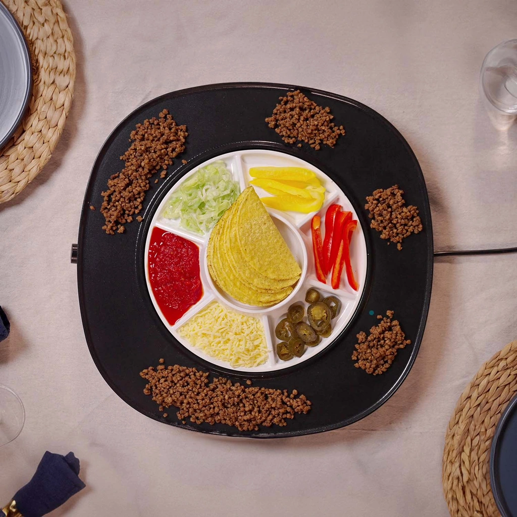 Table Chef Pirouette 45x47,5cm 1000W - 103260