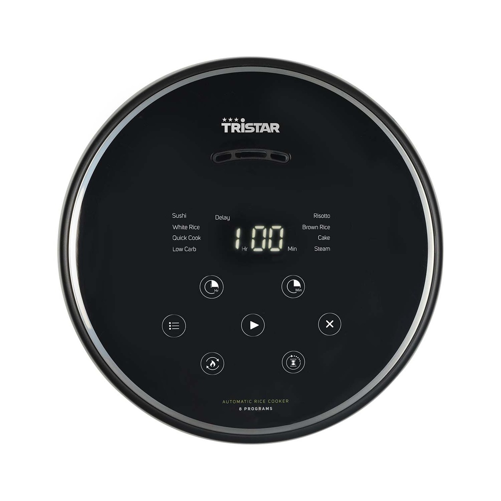 Riskokare Digital 1,6L 350W - RK-6238