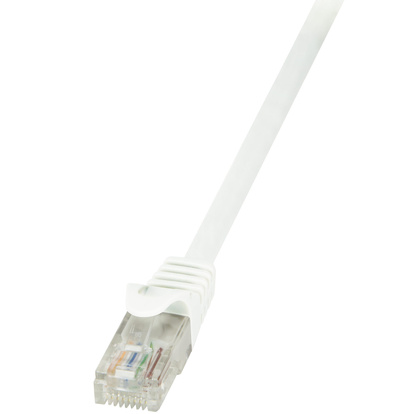 Network cable CAT6 U/UTP CCA 0,50m
