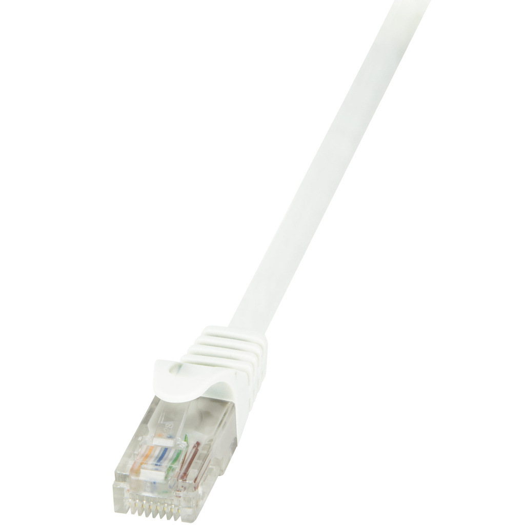 Nätverkskabel CAT6 U/UTP CCA 0,25m