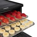 Food Dehydrator 6 shelves 550W - 112398