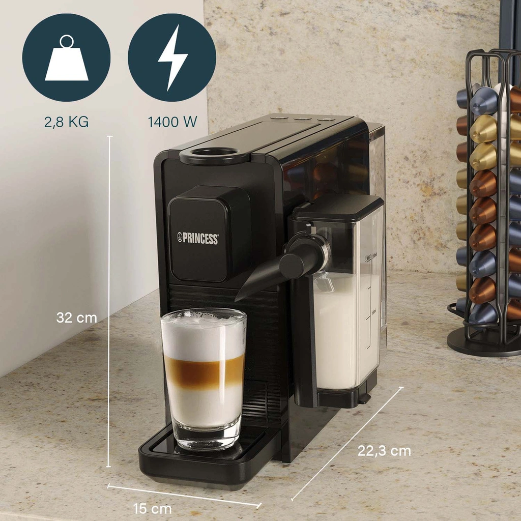 Capsule and Latte Pro 20bar "Nespresso" compatible - 249455