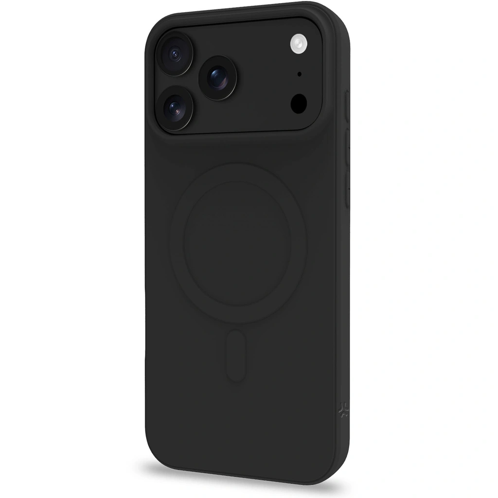 Cromomag Soft rubber case MagSafe-kompatibelt iPhone 17 Pro Max Svart