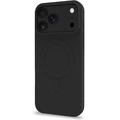 Cromomag Soft rubber case MagSafe-kompatibelt iPhone 17 Pro Max Svart