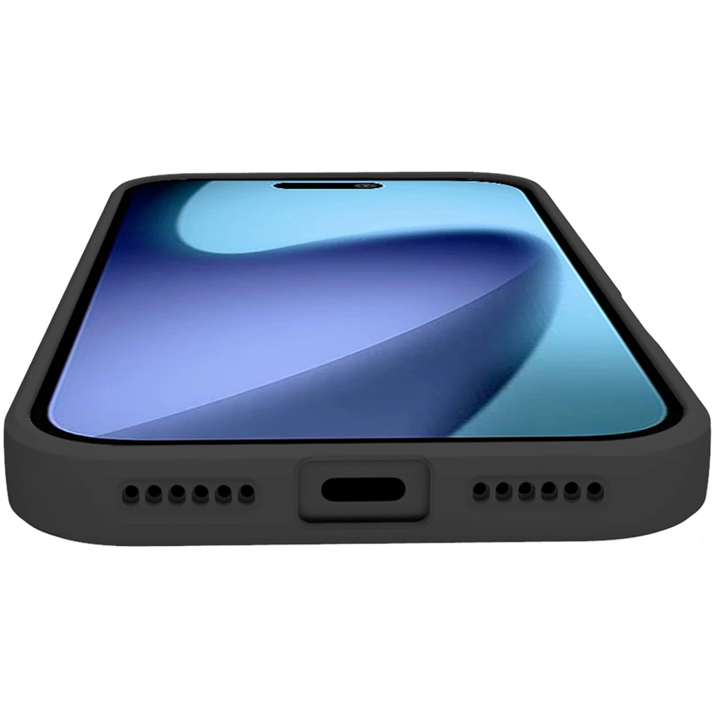 Cromomag Soft rubber case MagSafe-kompatibelt iPhone 17 Pro Max Svart