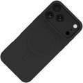 Cromomag Soft rubber case MagSafe-kompatibelt iPhone 17 Pro Max Svart