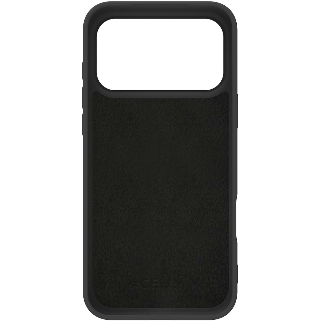 Cromomag Soft rubber case MagSafe-kompatibelt iPhone 17 Pro Max Svart
