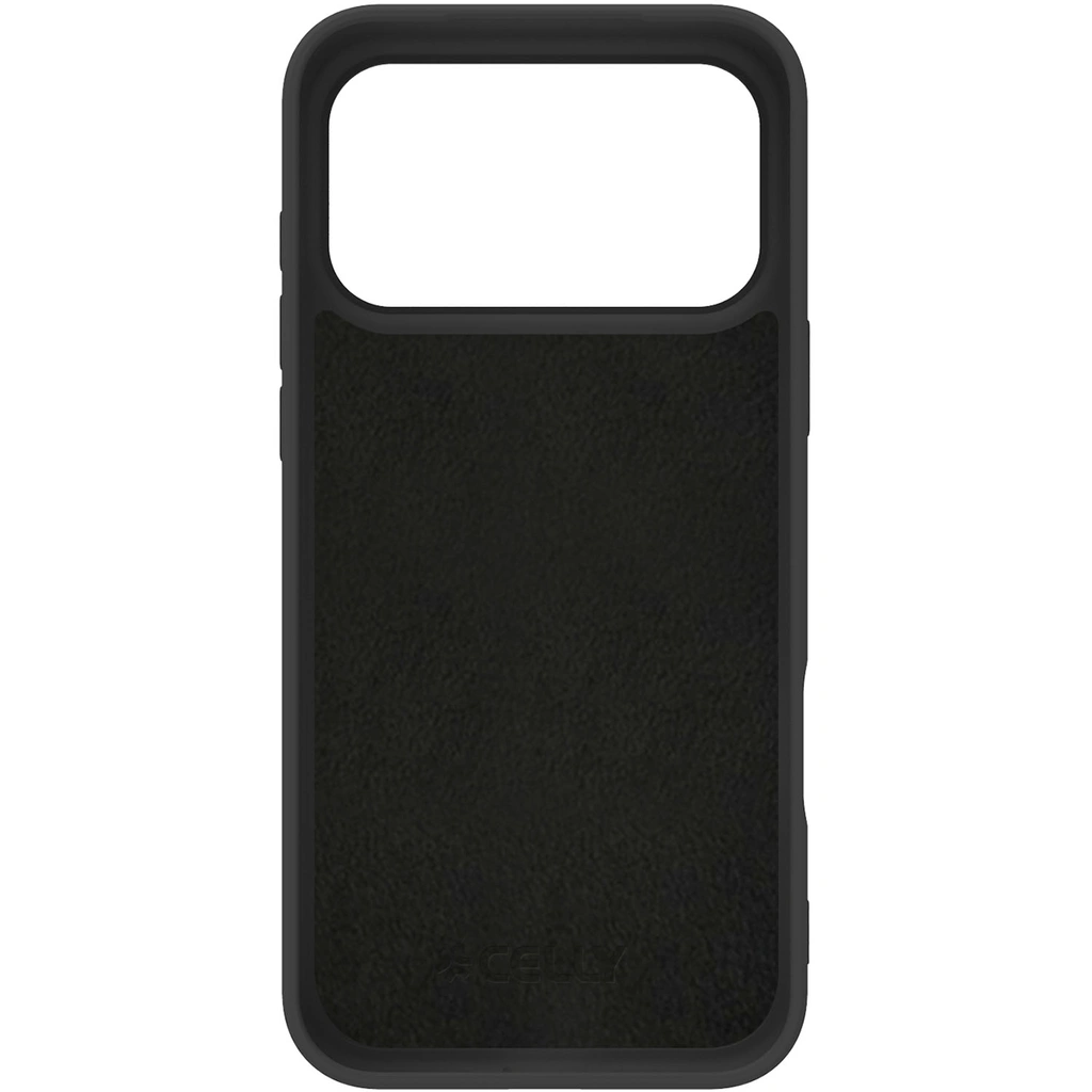 Cromomag Soft rubber case MagSafe-kompatibelt iPhone 17 Pro Max Svart