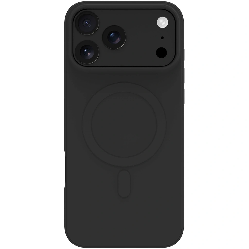 Cromomag Soft rubber case MagSafe-kompatibelt iPhone 17 Pro Max Svart