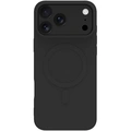 Cromomag Soft rubber case MagSafe-kompatibelt iPhone 17 Pro Max Svart