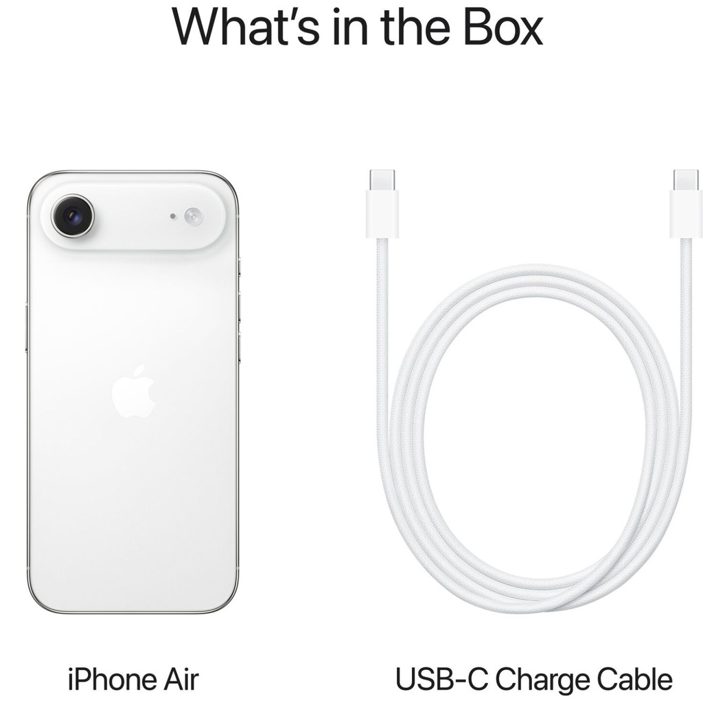 iPhone Air 256GB Cloud White