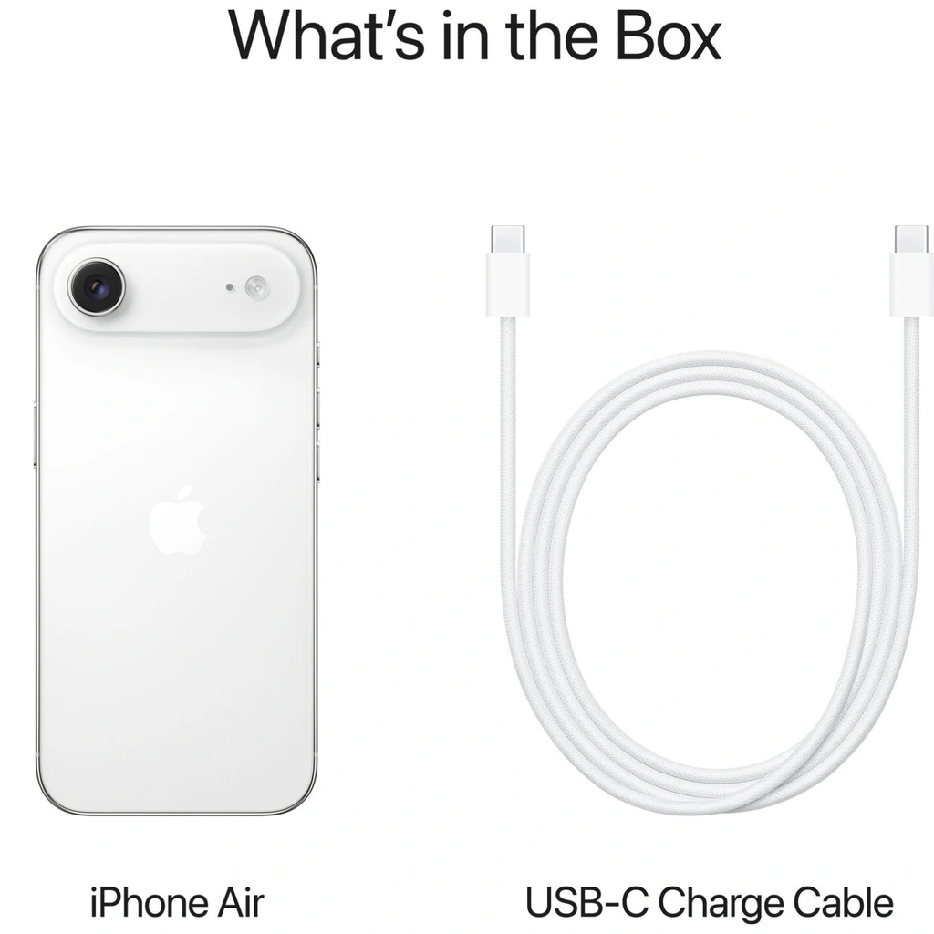 iPhone Air 256GB Cloud White