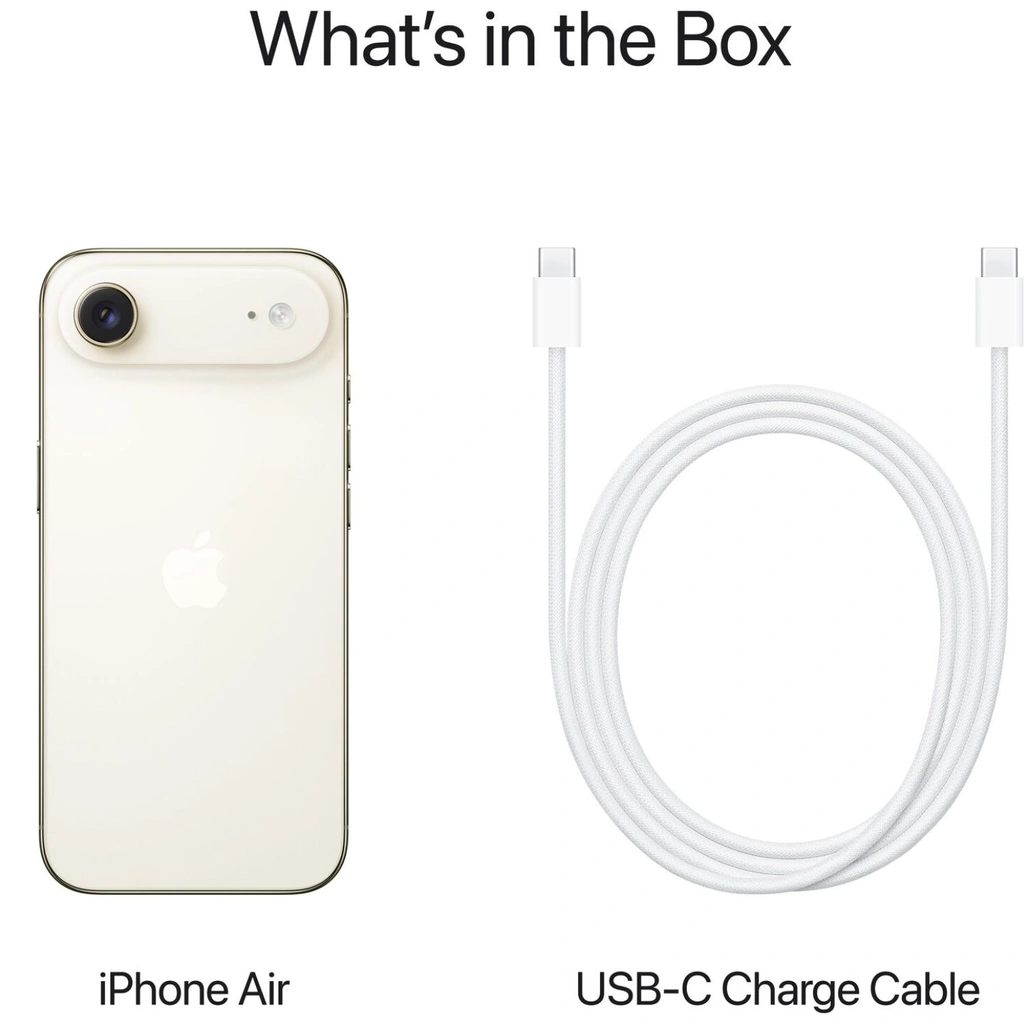 iPhone Air 256GB Light Gold