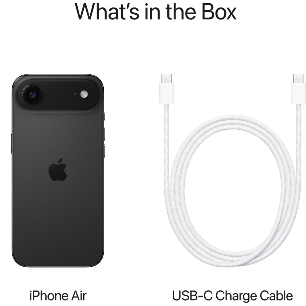 iPhone Air 256GB Space Black