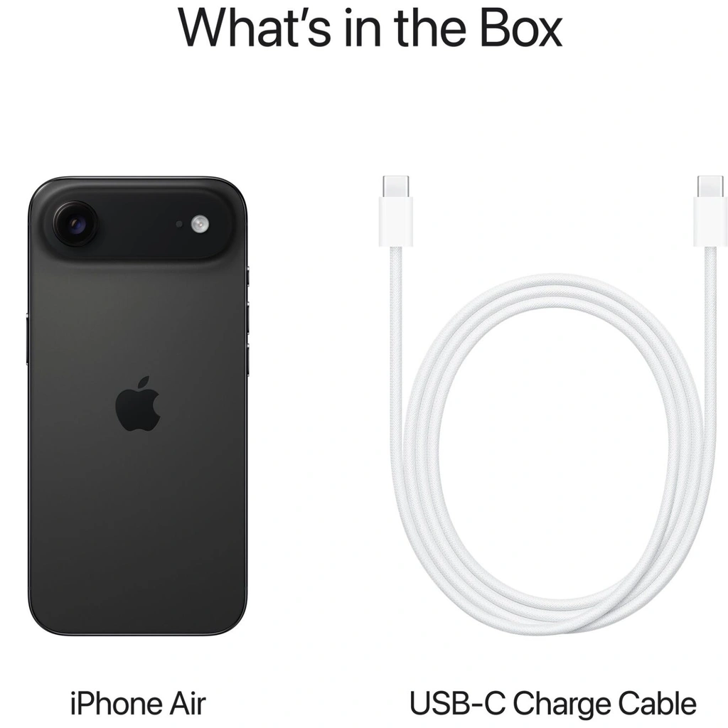 iPhone Air 256GB Space Black