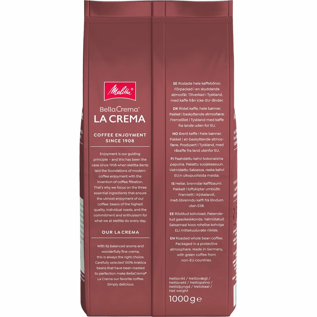 Bella Crema La Crema 1kg