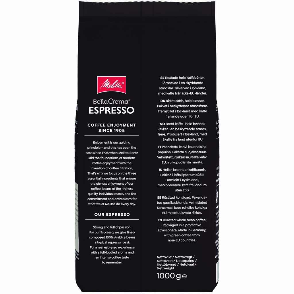 Bella Crema Espresso 1kg