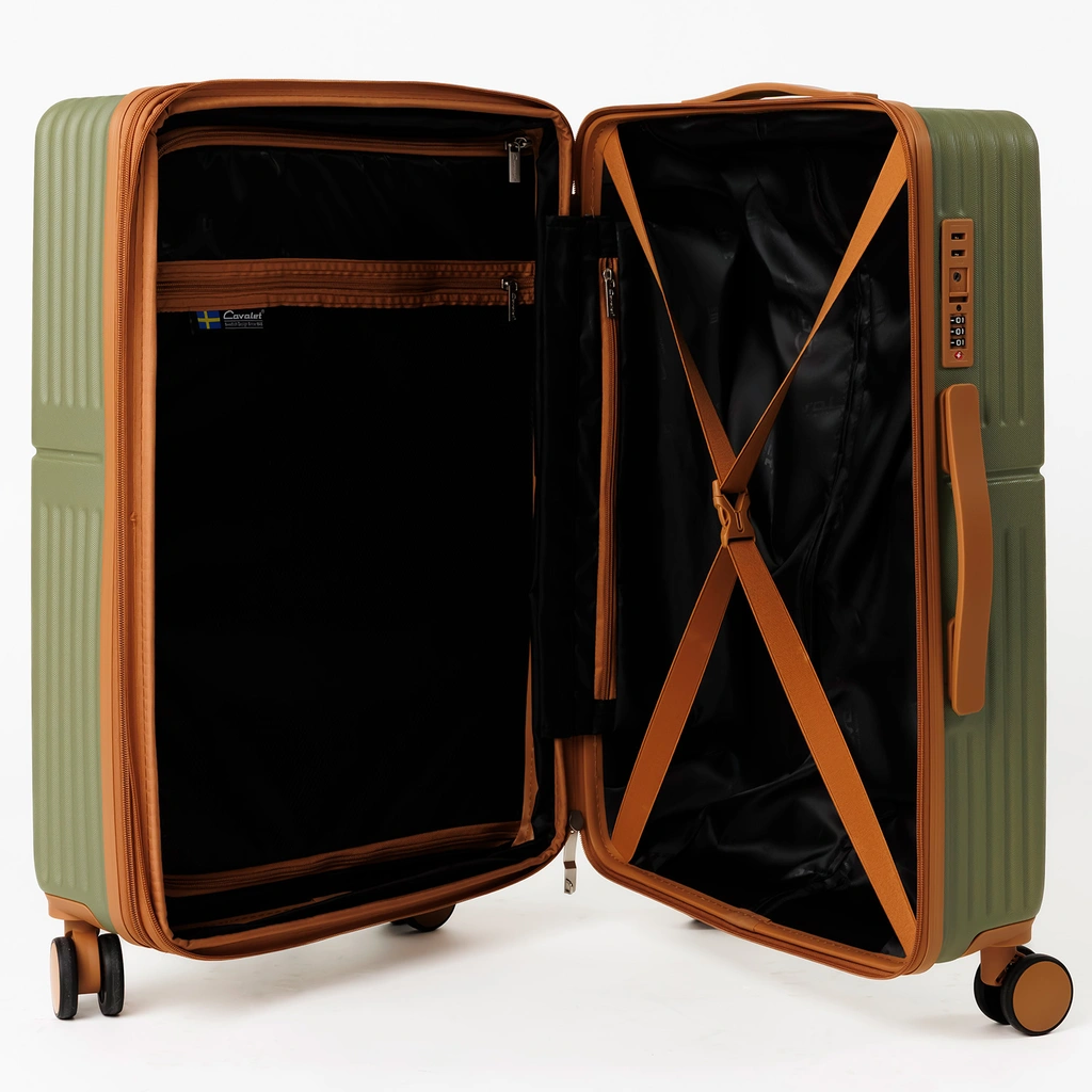 Resväska Dalby Medium Pistachio Green