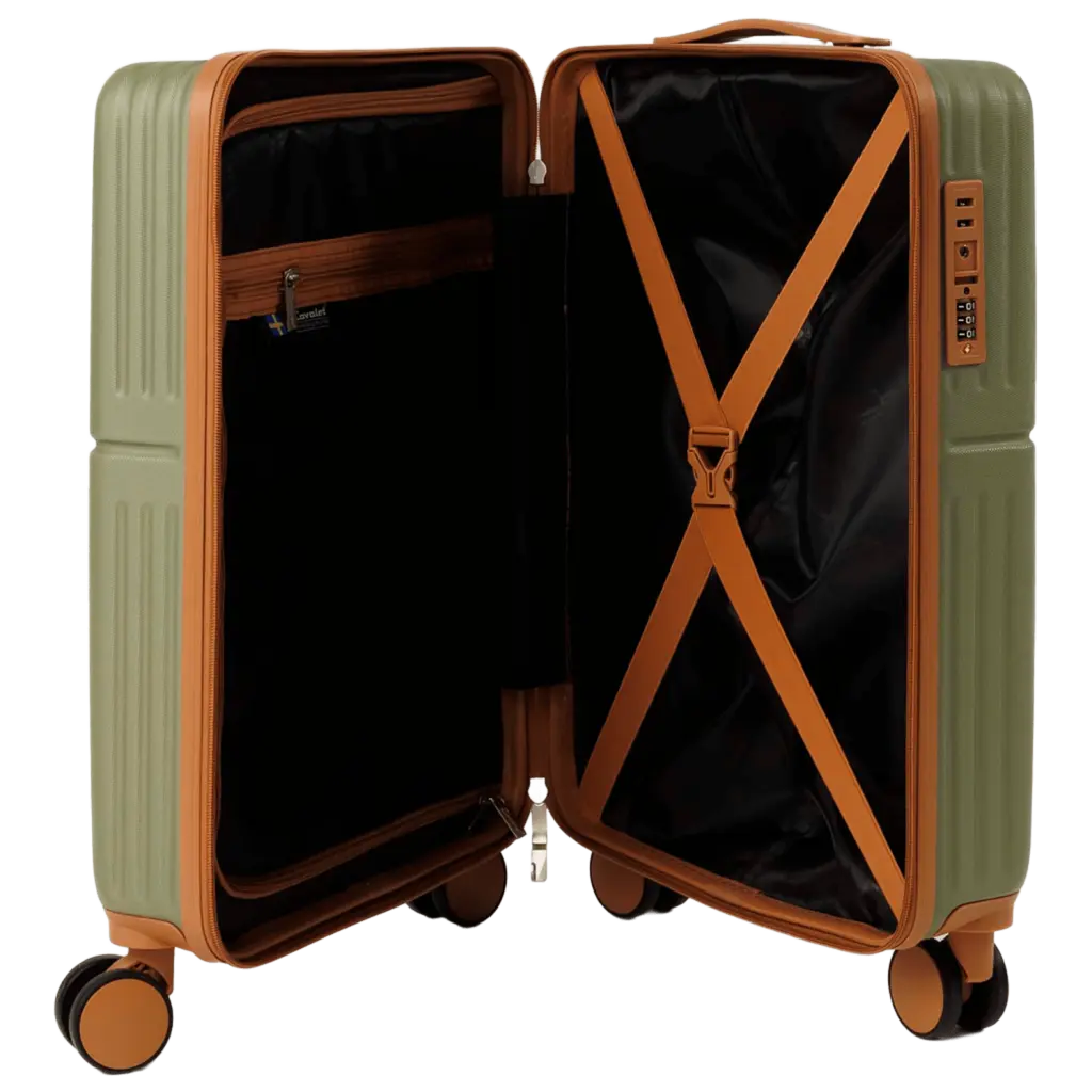 Kabinväska Dalby Pistachio Green