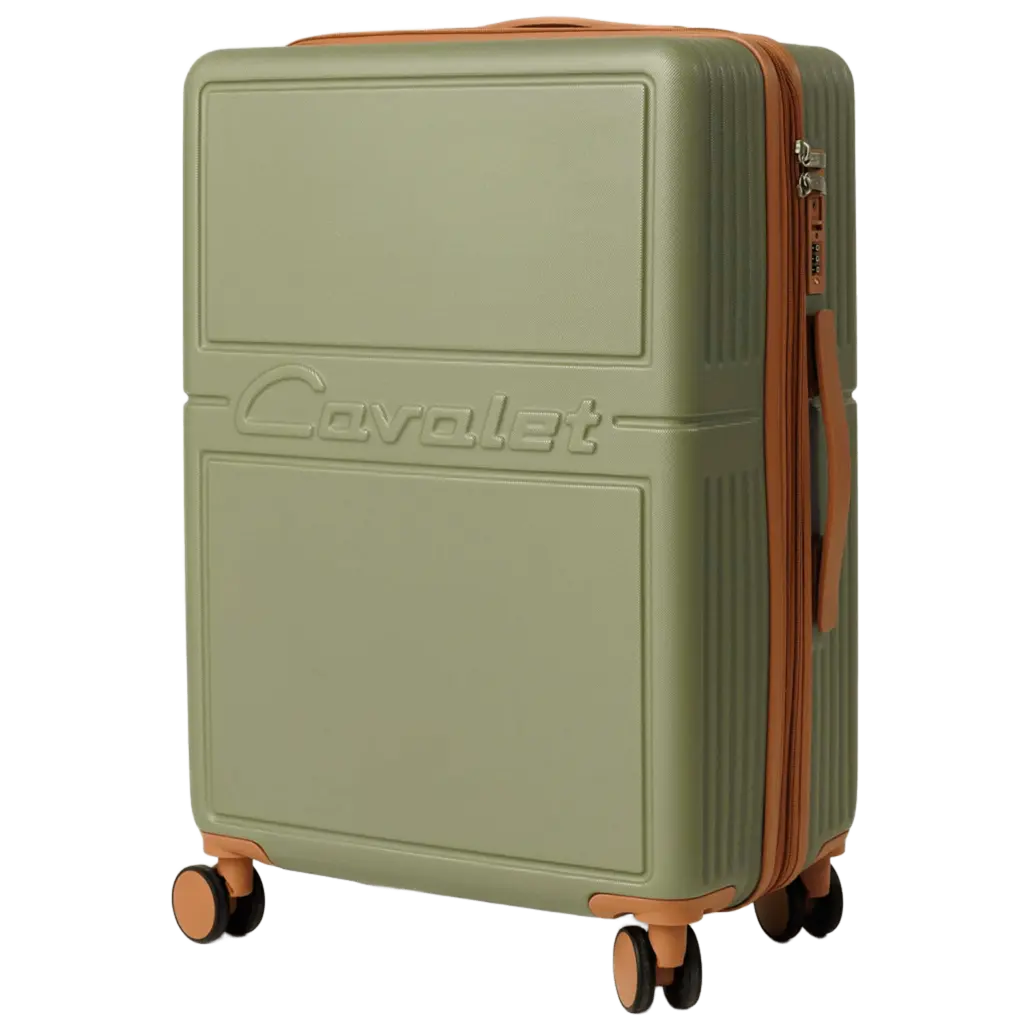 Resväska Dalby Medium Pistachio Green