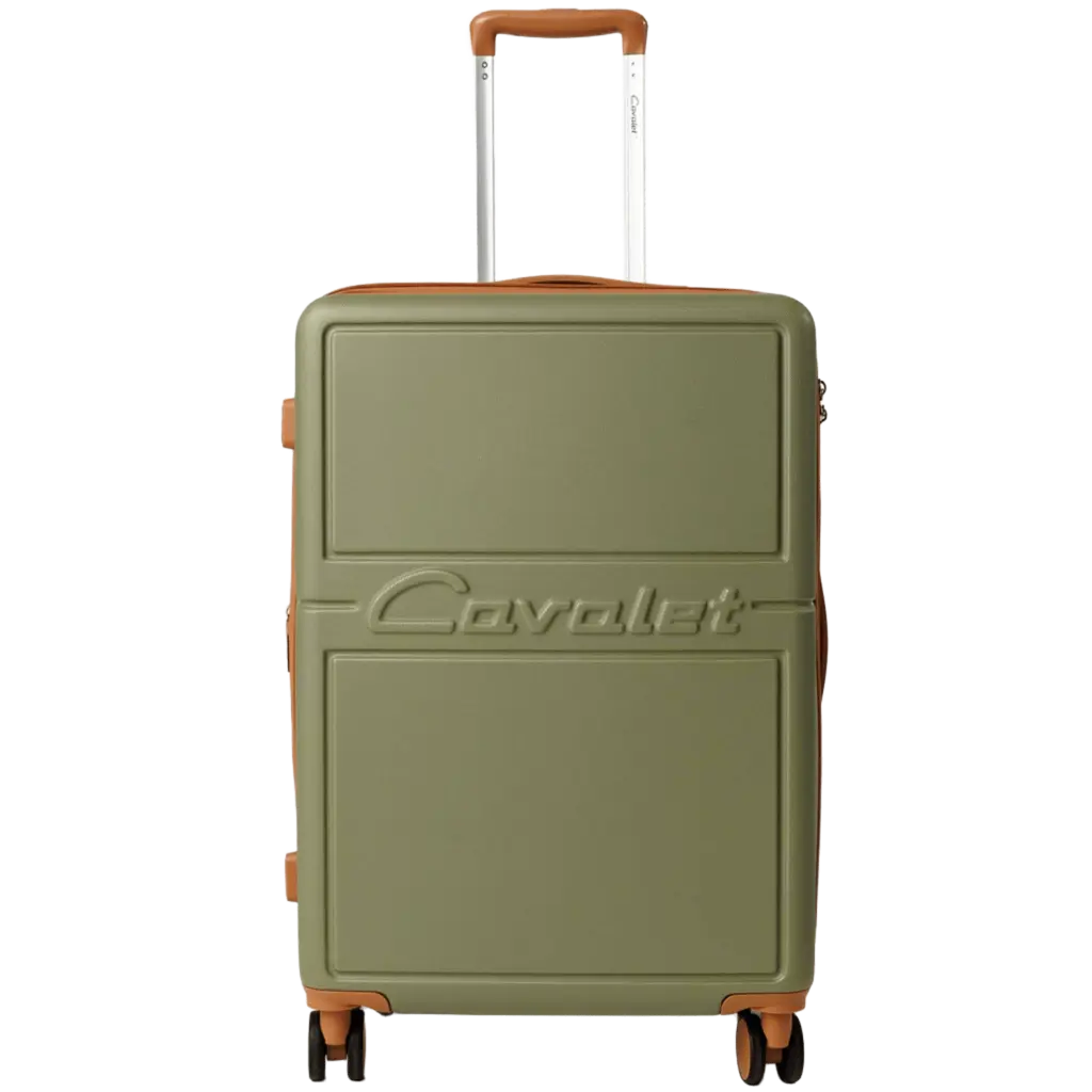 Resväska Dalby Medium Pistachio Green