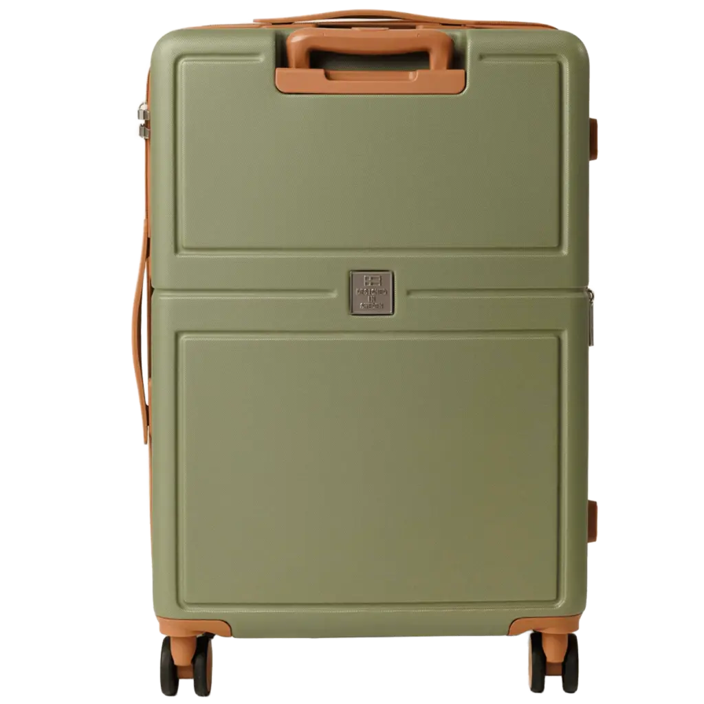 Resväska Dalby Medium Pistachio Green