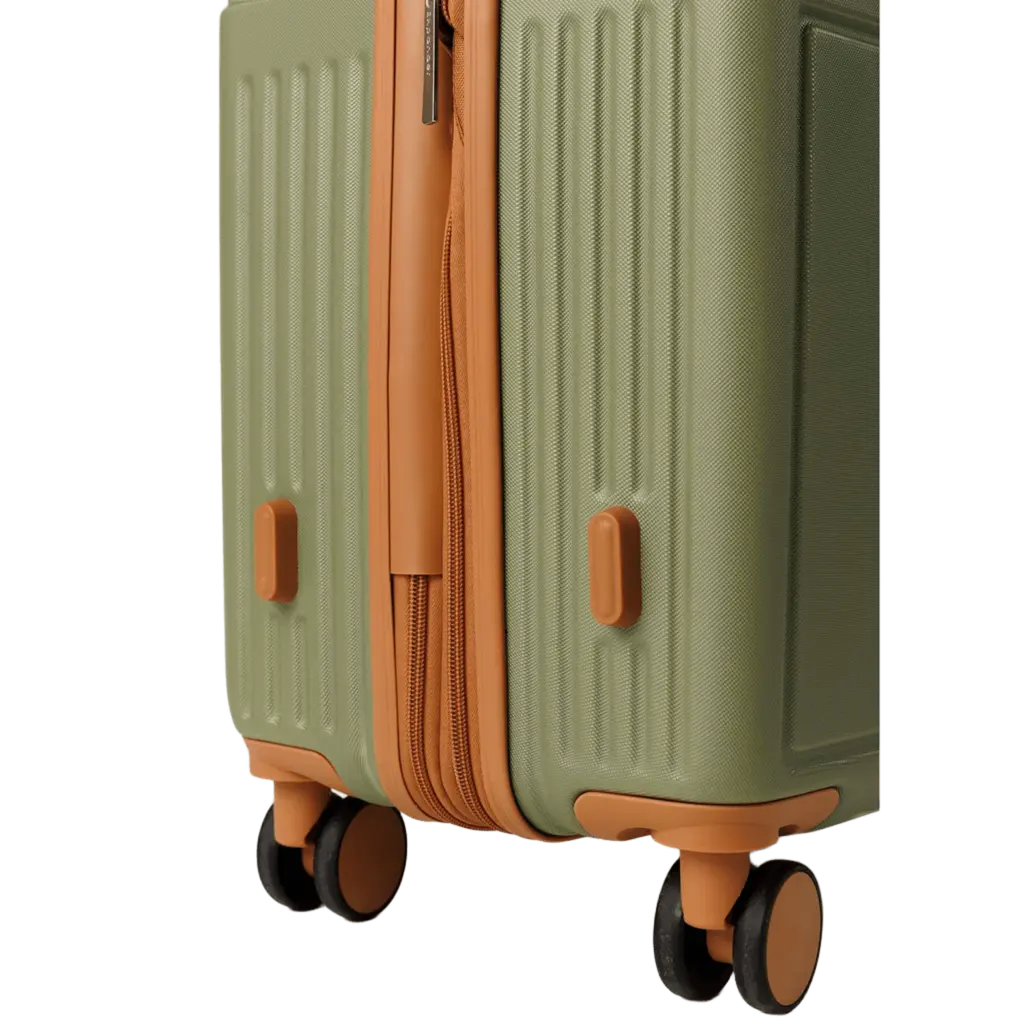 Resväska Dalby Medium Pistachio Green