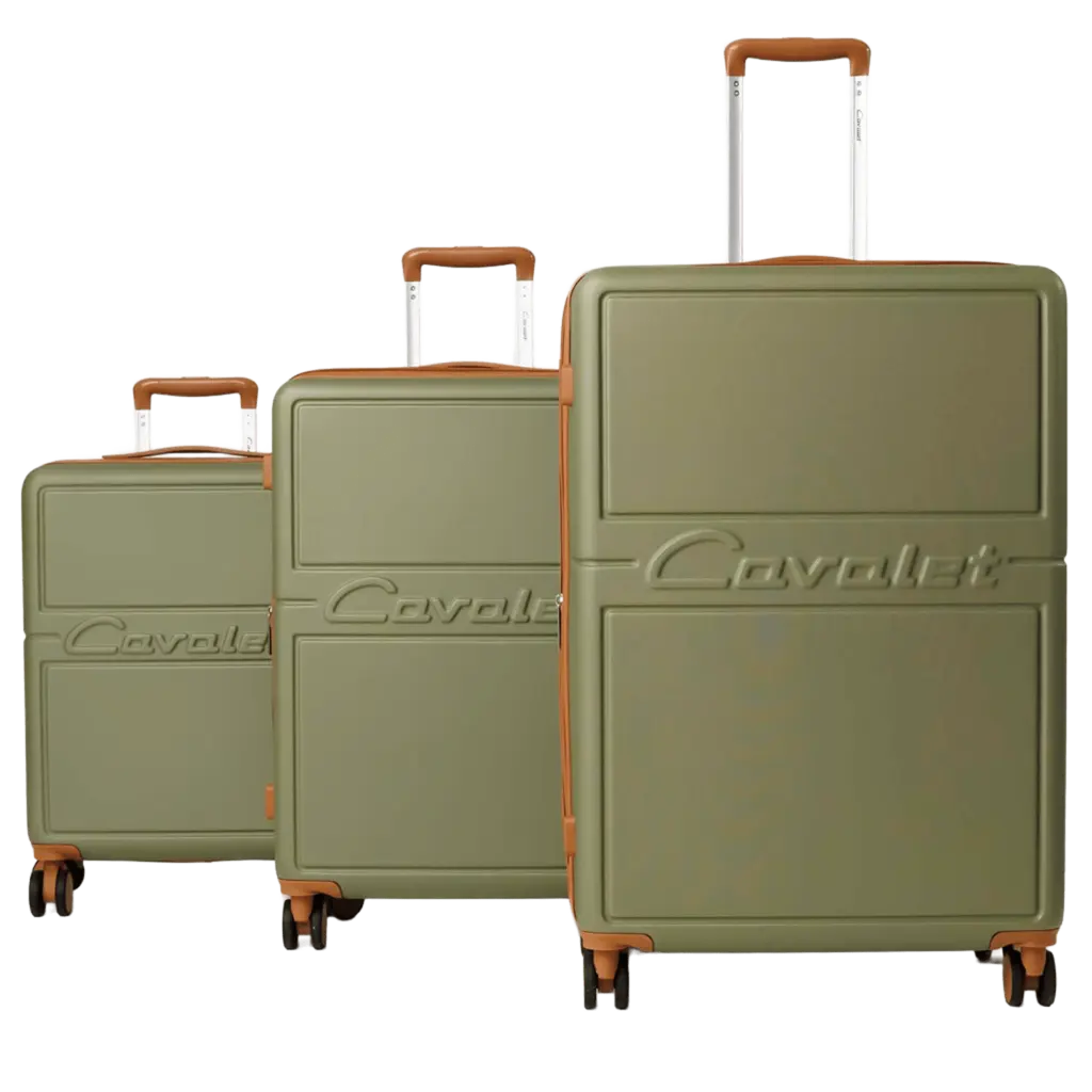 Resväska Dalby Medium Pistachio Green