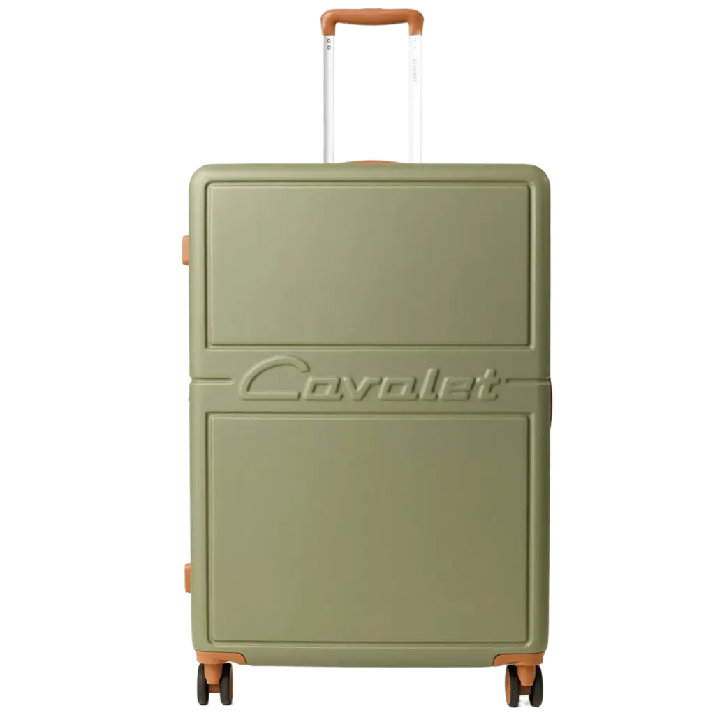 Resväska Dalby Large Pistachio Green