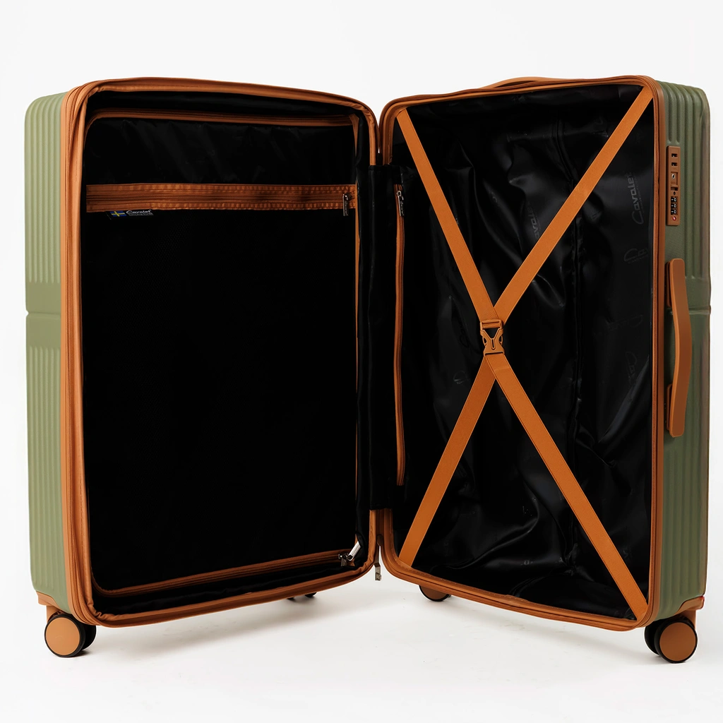 Resväska Dalby Large Pistachio Green