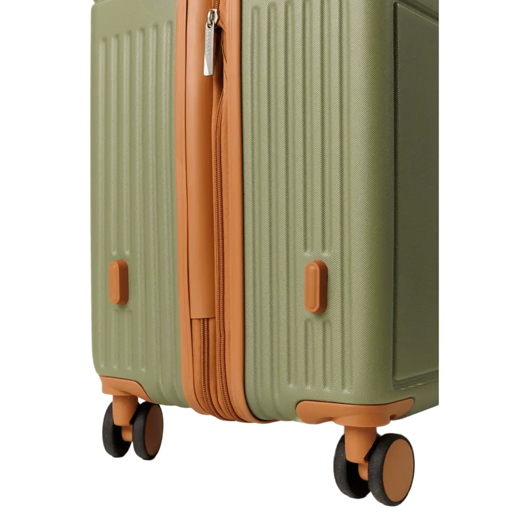 Resväska Dalby Large Pistachio Green