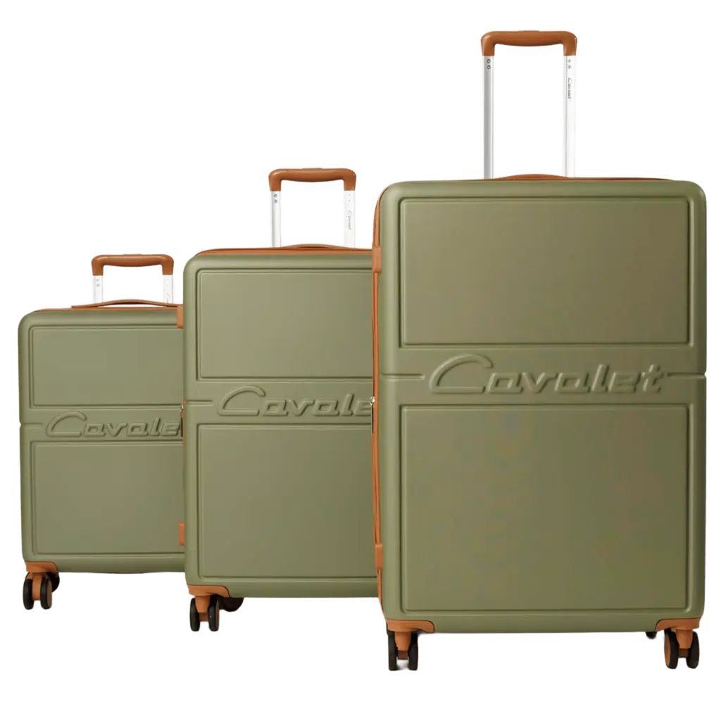 Resväska Dalby Large Pistachio Green