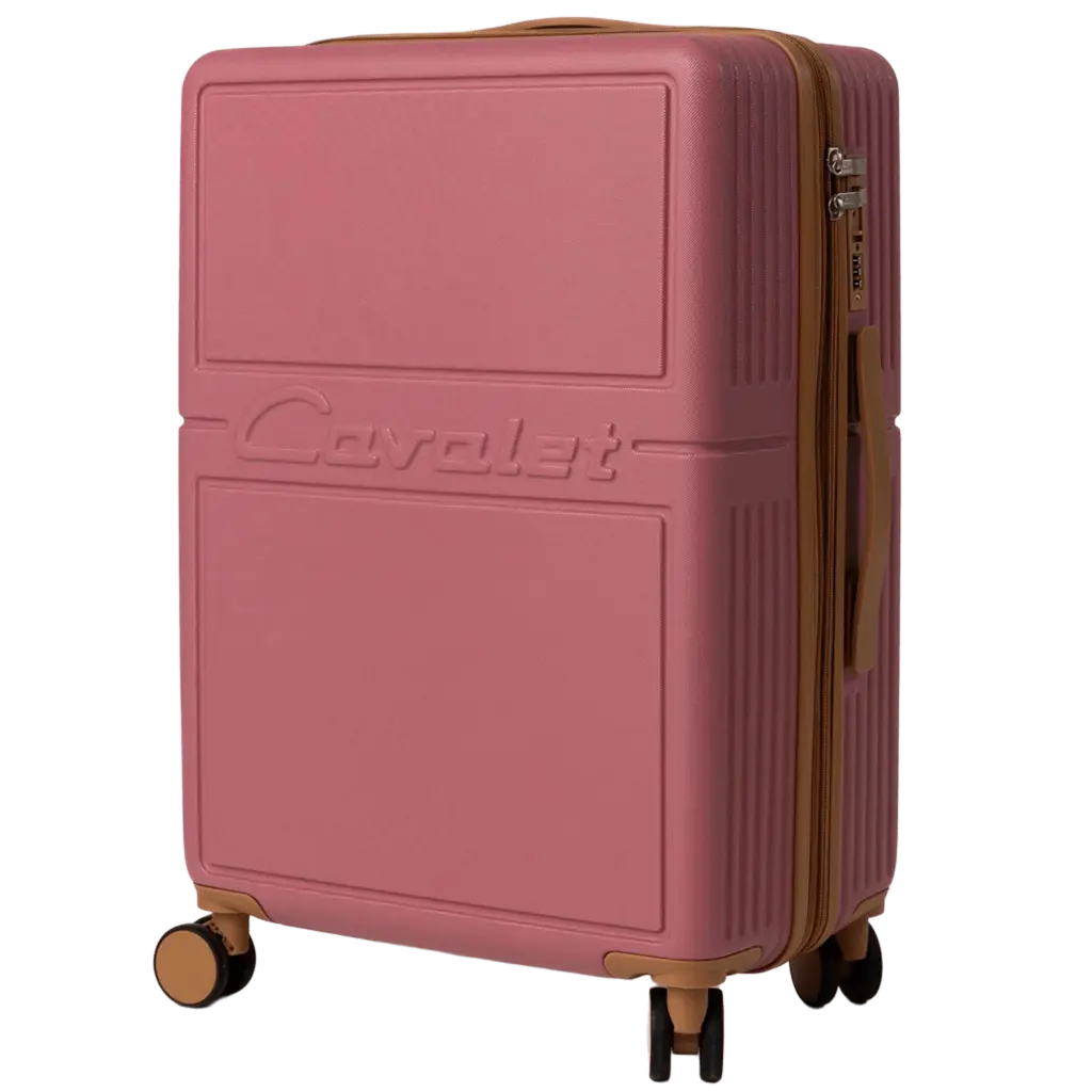 Resväska Dalby Medium Watermelon Pink