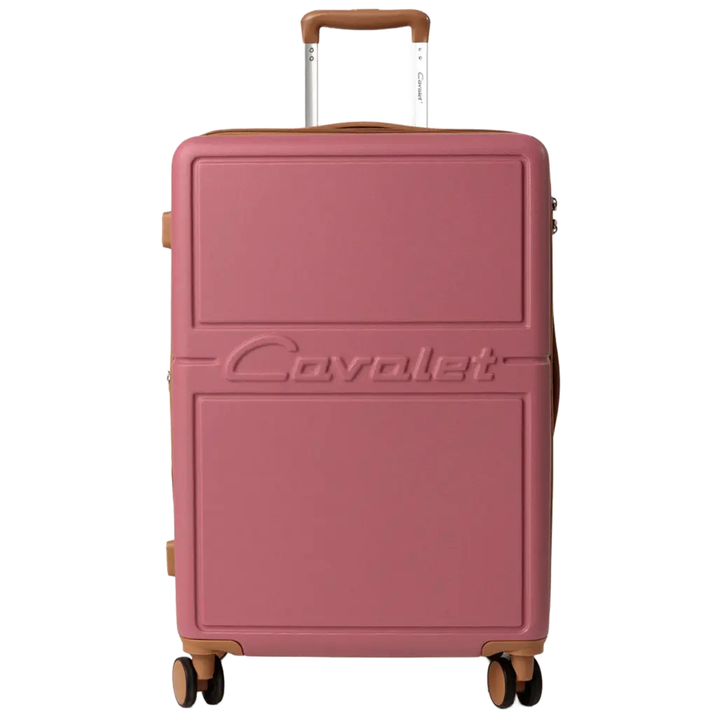 Resväska Dalby Medium Watermelon Pink