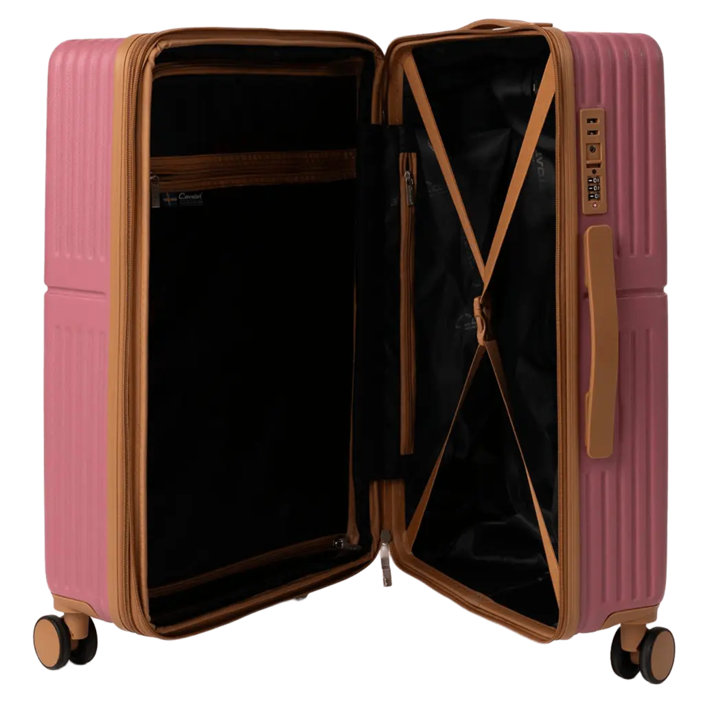 Resväska Dalby Medium Watermelon Pink