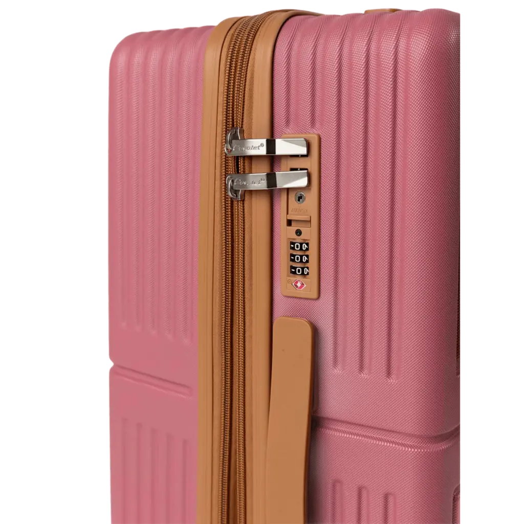 Resväska Dalby Medium Watermelon Pink