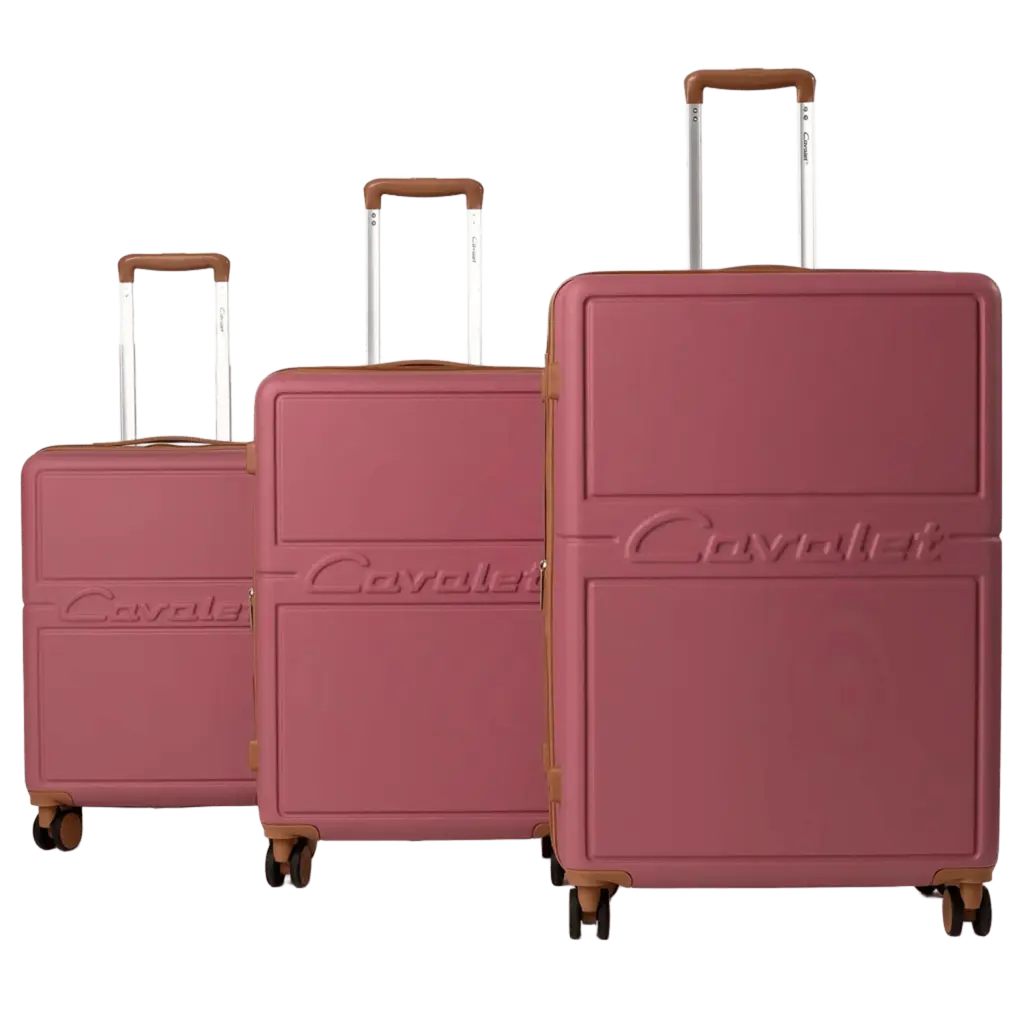 Resväska Dalby Medium Watermelon Pink