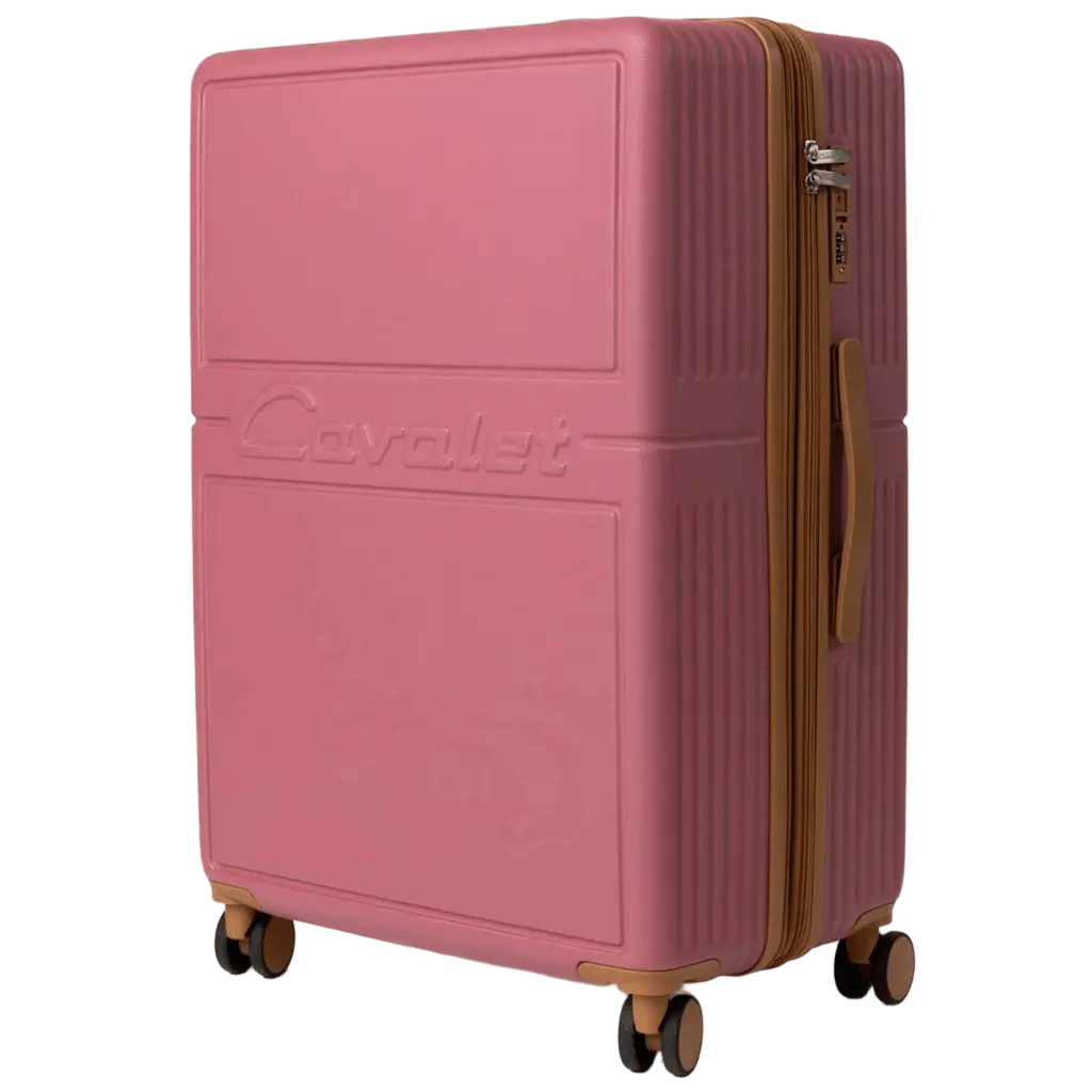 Resväska Dalby Large Watermelon Pink