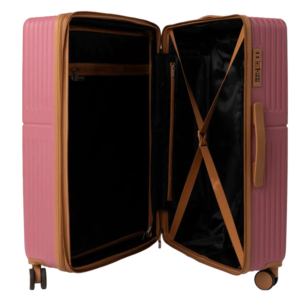 Resväska Dalby Large Watermelon Pink