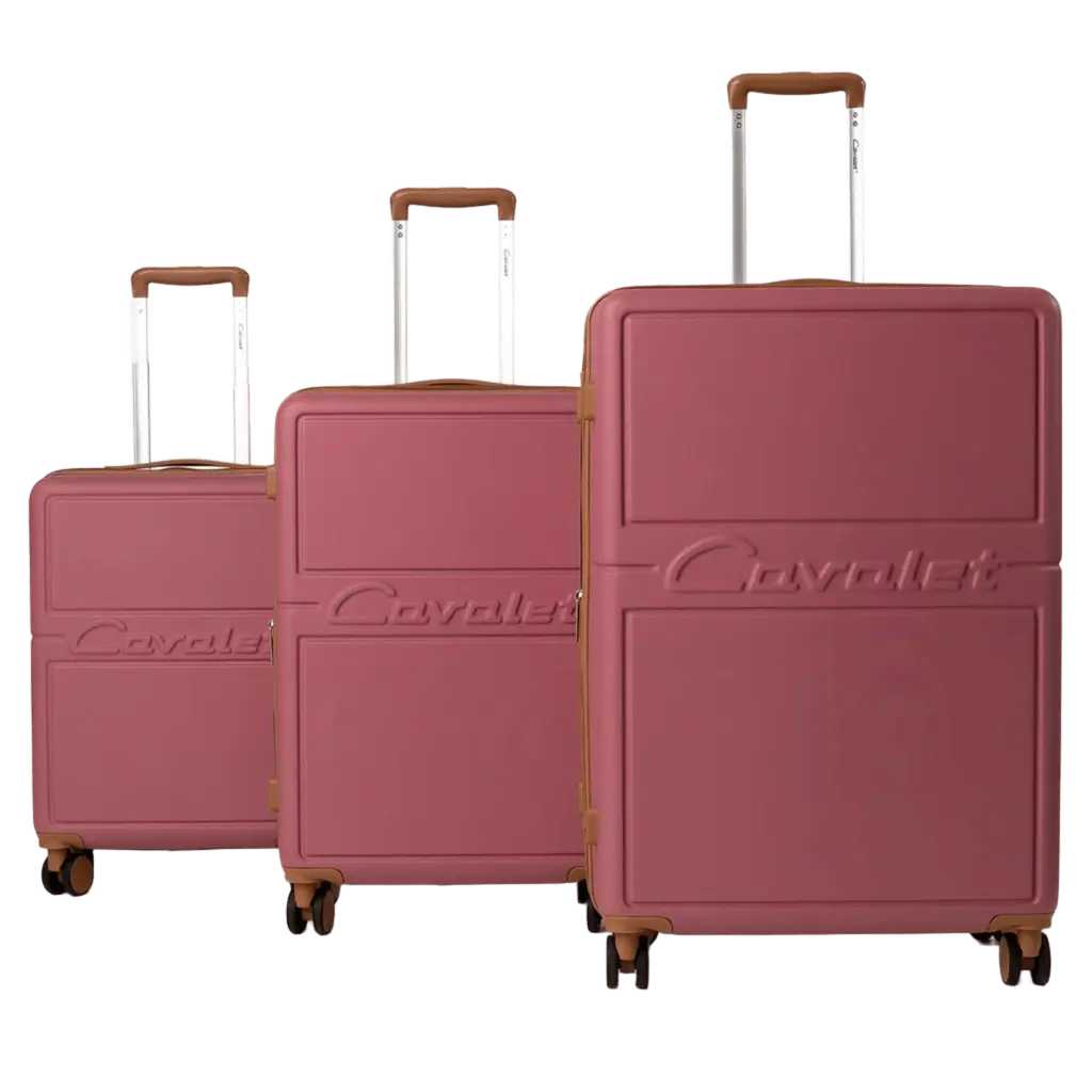 Resväska Dalby Large Watermelon Pink