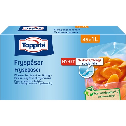 Fryspåsar 1L 45st (10st/DFP)
