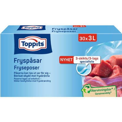Fryspåsar 3L 30st (10st/DFP)