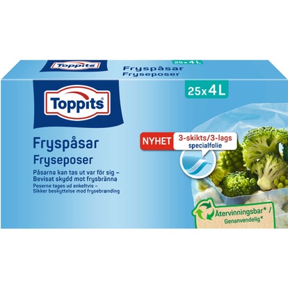 Fryspåsar 4L 25st (10st/DFP)