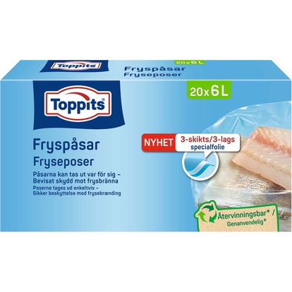 Fryspåsar 6L 20st (10st/DFP)