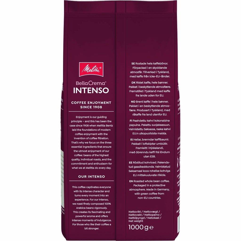 Bella Crema Intenso 1kg