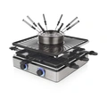Raclette & Fondue 162670 31X31cm 1700W 1,3l