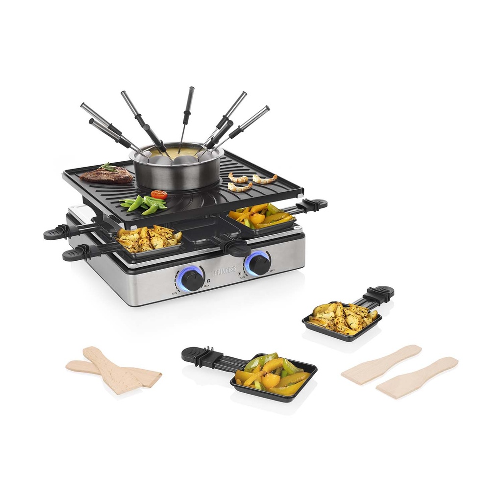 Raclette and Fondue 162670 31X31cm 1700W 1,3l